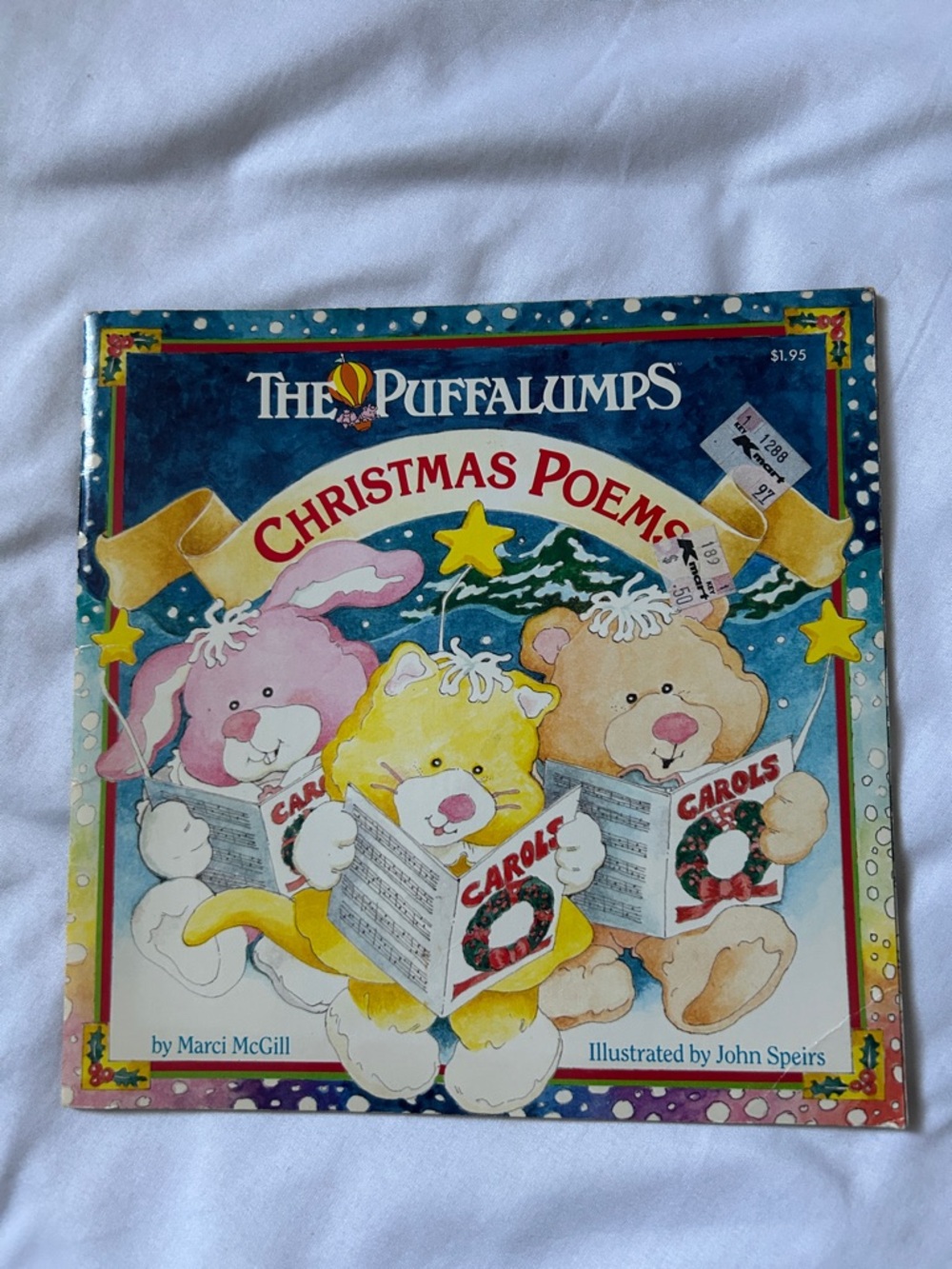 The Puffalumps Christmas Poems book